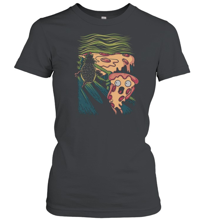 Pineapple Pizza Nightmare Classic Women's T-shirt