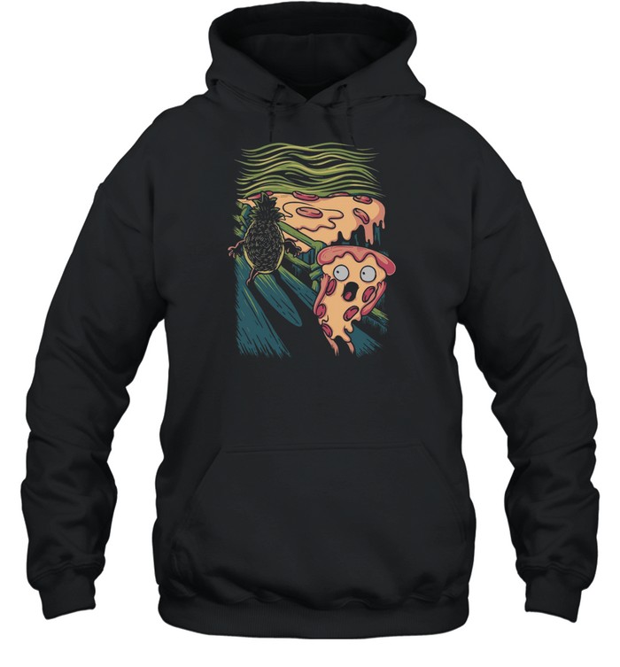 Pineapple Pizza Nightmare Unisex Hoodie