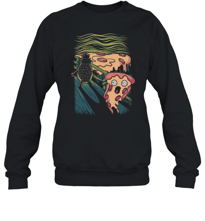 Pineapple Pizza Nightmare Unisex Sweatshirt