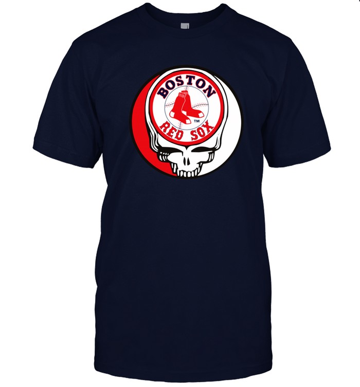 Red Sox Grateful Dead Classic Men's T-shirt