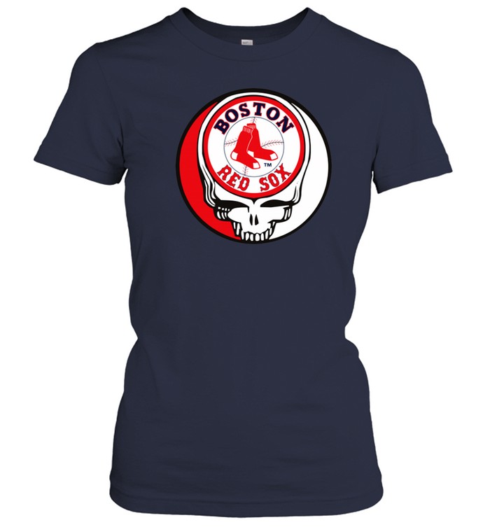 Red Sox Grateful Dead Classic Women's T-shirt