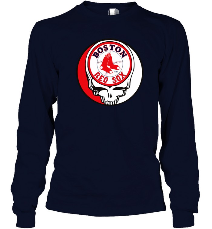 Red Sox Grateful Dead Long Sleeved T-shirt