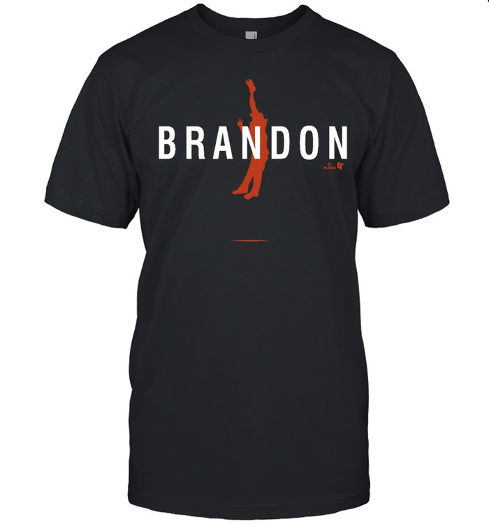 San Francisco Giants Brandon Crawford Air Brandon Classic Men's T-shirt