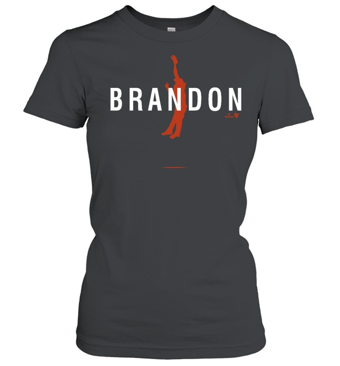 San Francisco Giants Brandon Crawford Air Brandon Classic Women's T-shirt