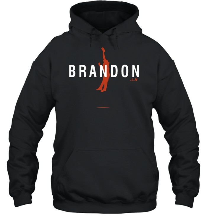 San Francisco Giants Brandon Crawford Air Brandon Unisex Hoodie