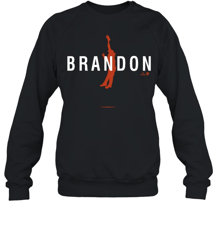 San Francisco Giants Brandon Crawford Air Brandon Unisex Sweatshirt