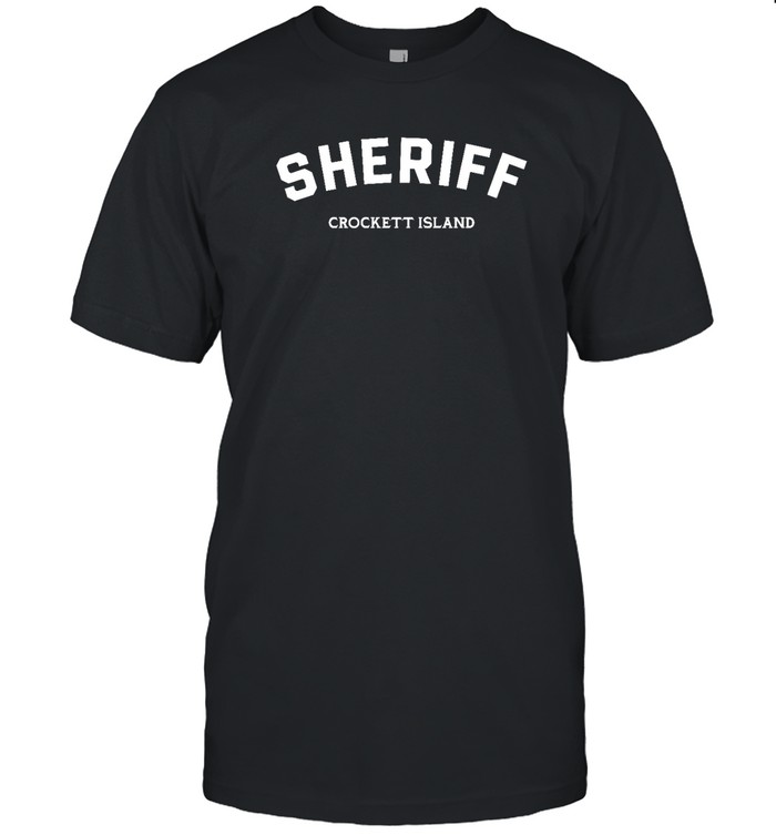 Sheriff Crockett Island Classic Men's T-shirt