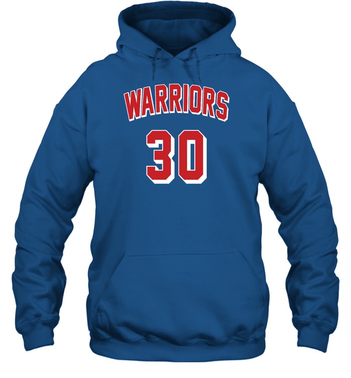 Stephen Curry Jersey Unisex Hoodie