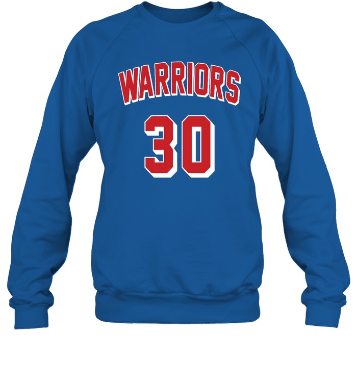 Stephen Curry Jersey Unisex Sweatshirt