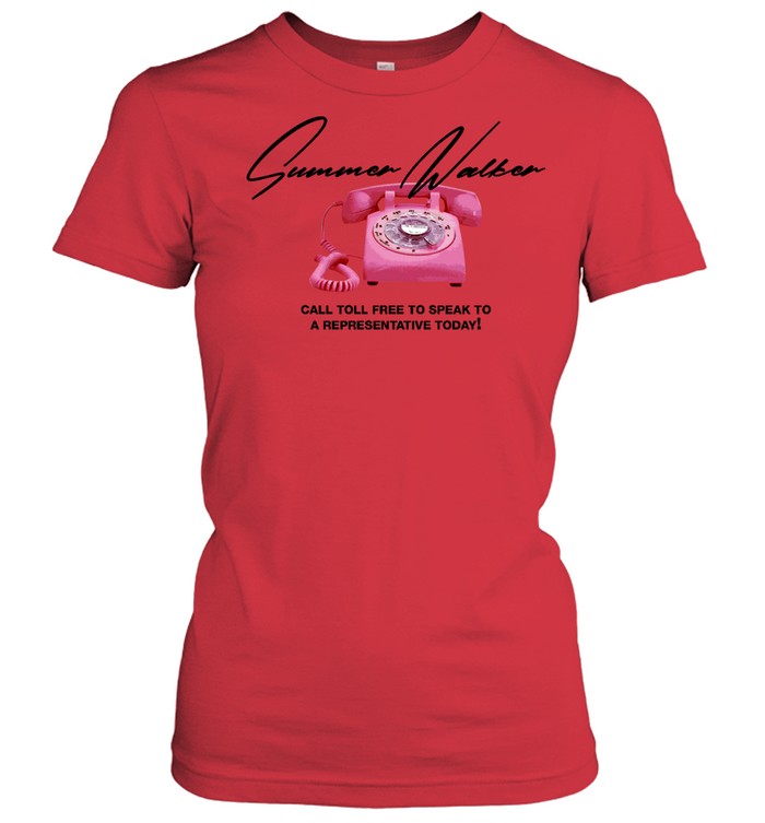 Summer Walker Merch Classic Women's T-shirt