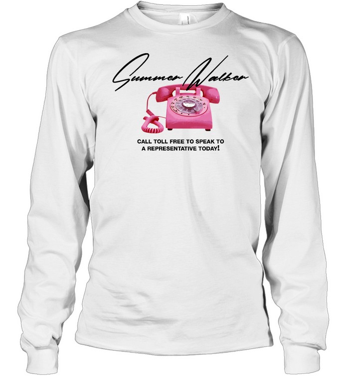 Summer Walker Merch Long Sleeved T-shirt