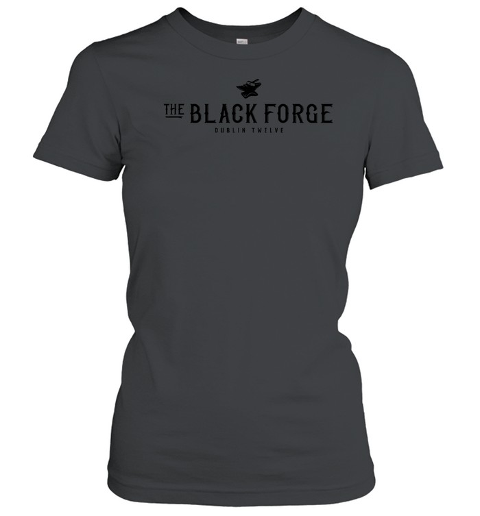 The Black Forge Conor Mcgregor T s Classic Women's T-shirt