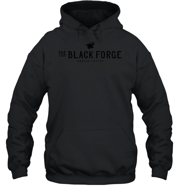 The Black Forge Conor Mcgregor T s Unisex Hoodie