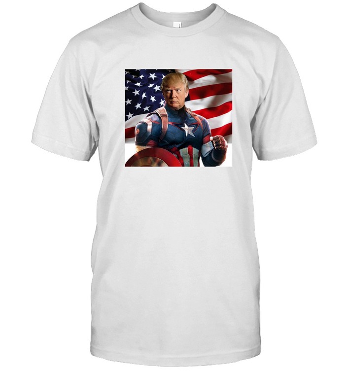 Trump Captain America Classic Men's T-shirt