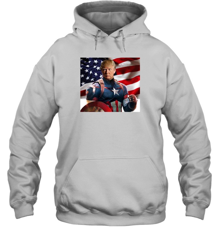 Trump Captain America Unisex Hoodie