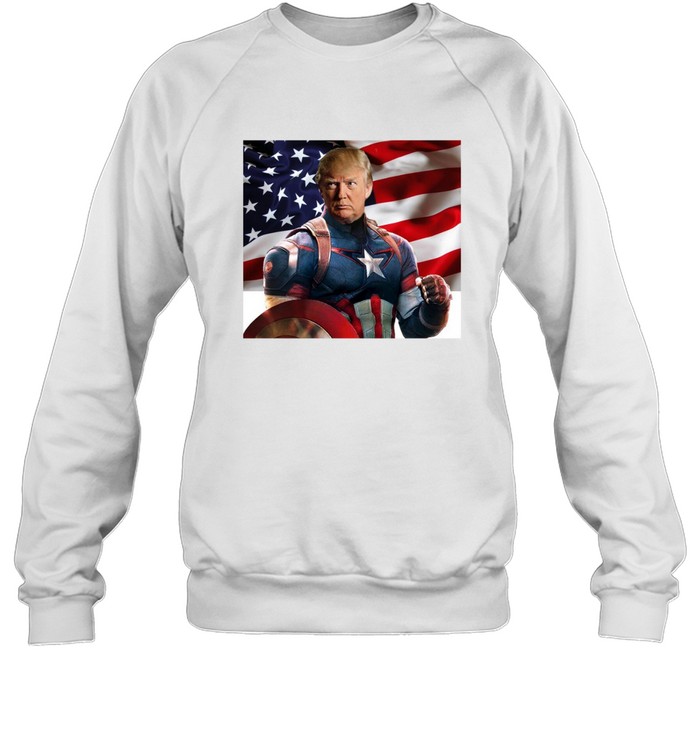 Trump Captain America Unisex Sweatshirt