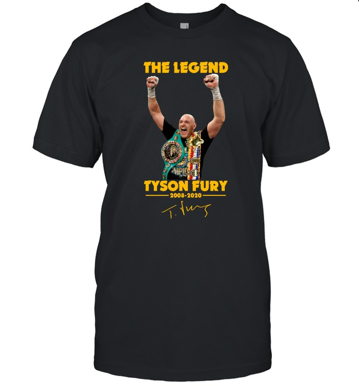Tyson Fury Hoodie Classic Men's T-shirt
