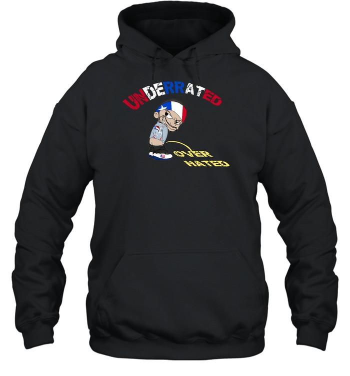 Underrated Over Hated Unisex Hoodie