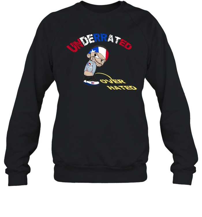 Underrated Over Hated Unisex Sweatshirt