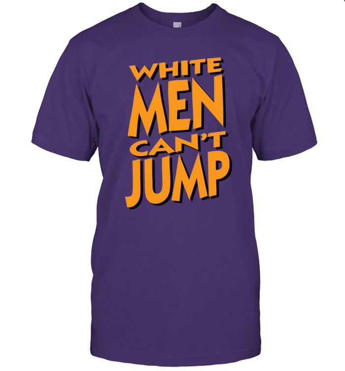 White Men Can't Jump Classic Men's T-shirt