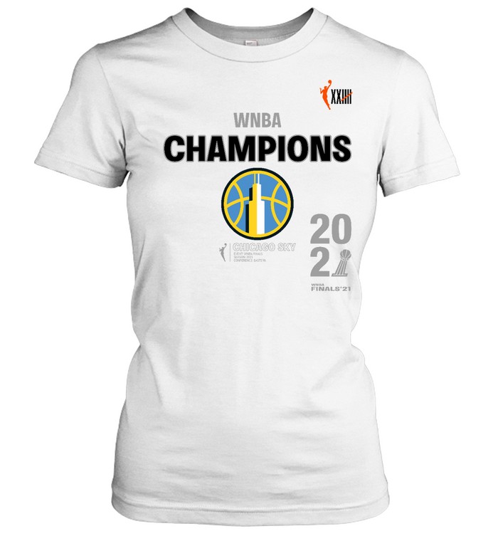 Wnba Finals Mvp 2021 Chicago Sky Championship Classic Women's T-shirt