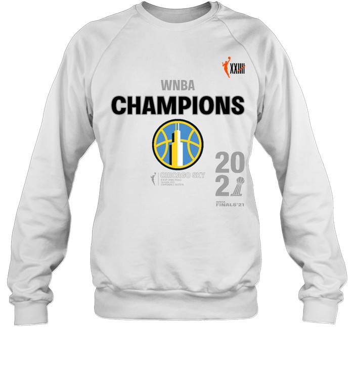 Wnba Finals Mvp 2021 Chicago Sky Championship Unisex Sweatshirt