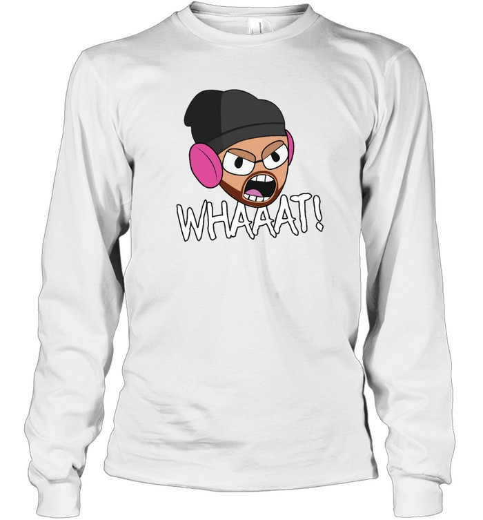 Wolfy Playz Whaaat New 2021 T Long Sleeved T-shirt