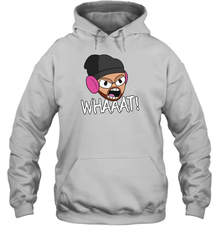 Wolfy Playz Whaaat New 2021 T Unisex Hoodie