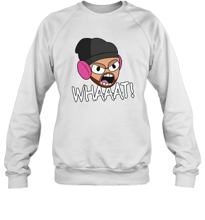 Wolfy Playz Whaaat New 2021 T Unisex Sweatshirt