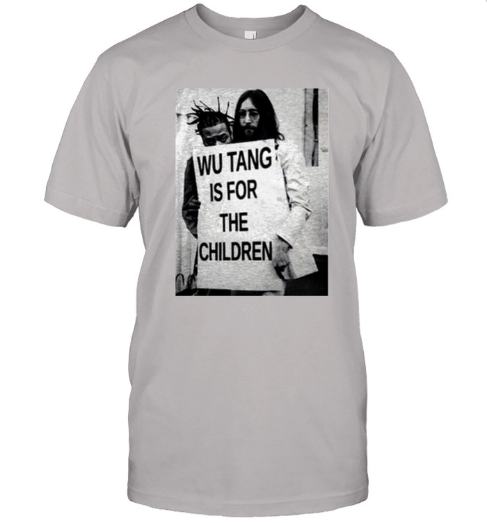 Wu Tang Is For The Children T Classic Men's T-shirt