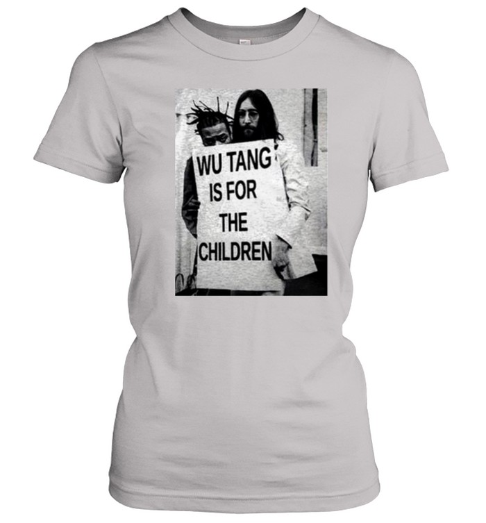 Wu Tang Is For The Children T Classic Women's T-shirt