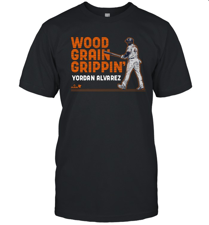 Yordan Alvarez Wood Grain Grippin' Shirt