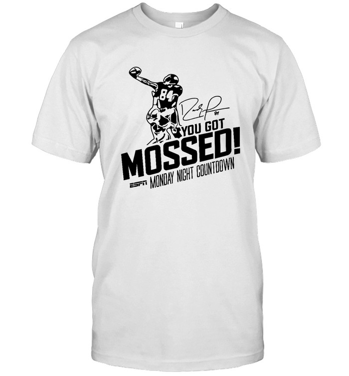 You Got Mossed Monday Night Countdown T Classic Men's T-shirt