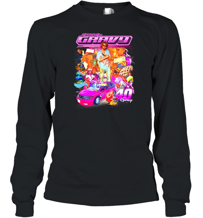 Yung Gravy Merch Collection Clusterfuck Long Sleeved T-shirt