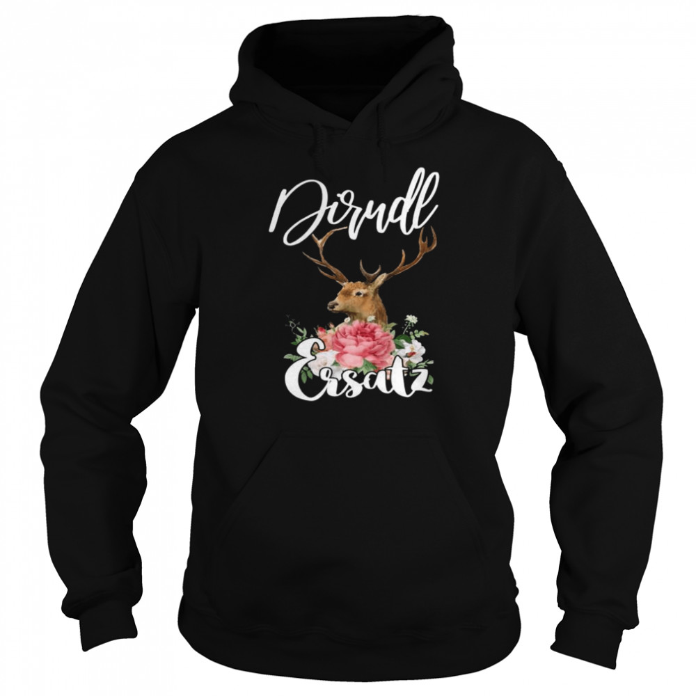 Dirndl replacement Unisex Hoodie