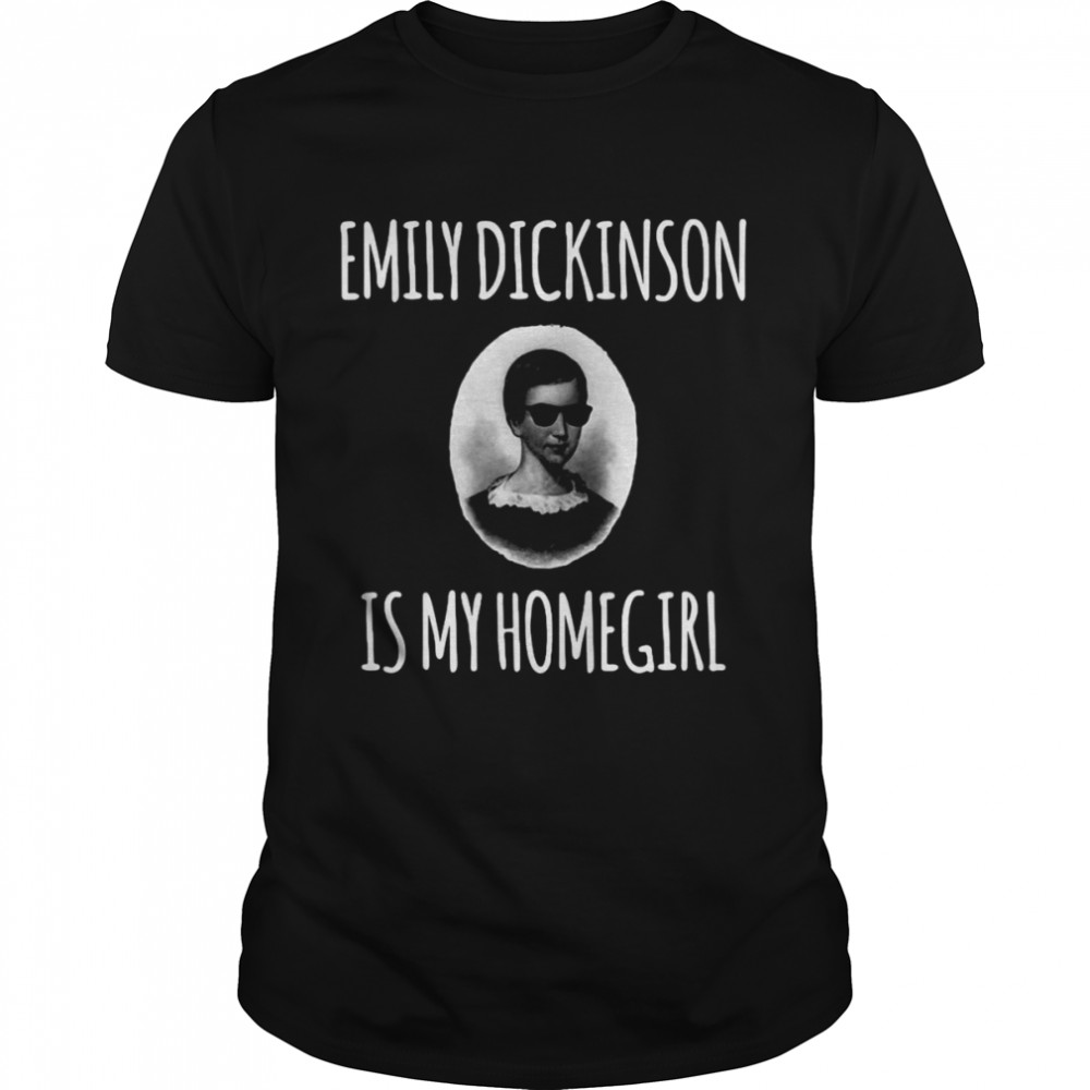 Emily Dickinson Fan Poetry Reader  Classic Men's T-shirt