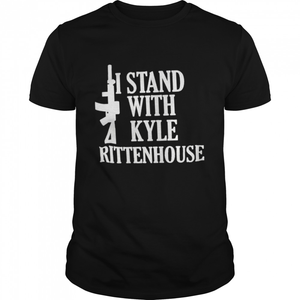 I Stand With Kyle Rittenhouse 2021 T Classic Men's T-shirt