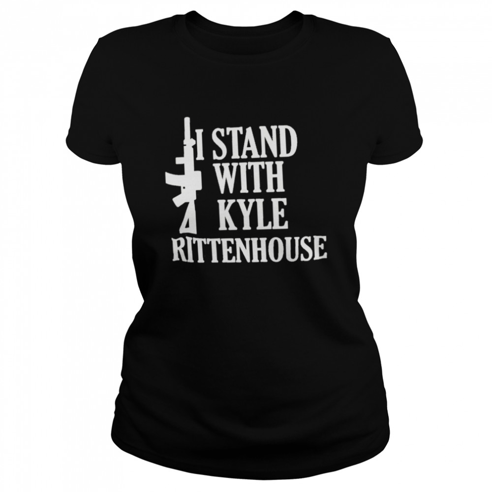 I Stand With Kyle Rittenhouse 2021 T Classic Women's T-shirt