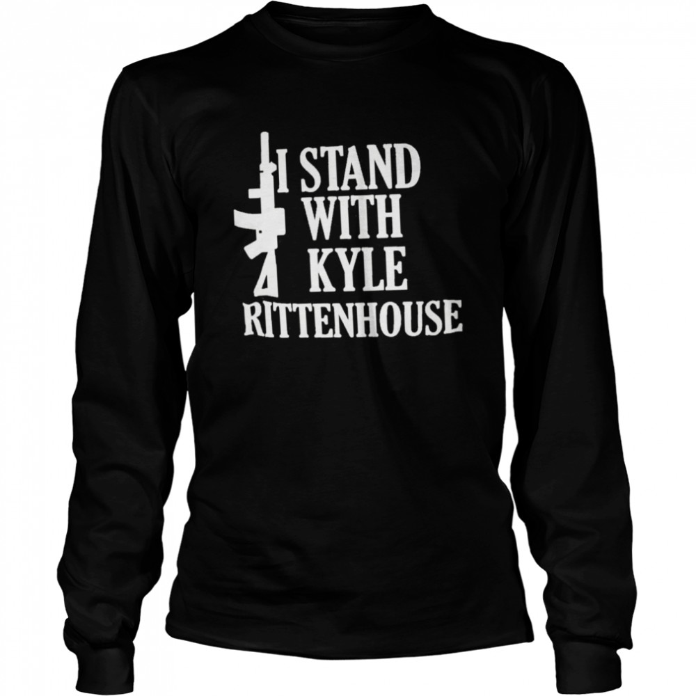 I Stand With Kyle Rittenhouse 2021 T Long Sleeved T-shirt