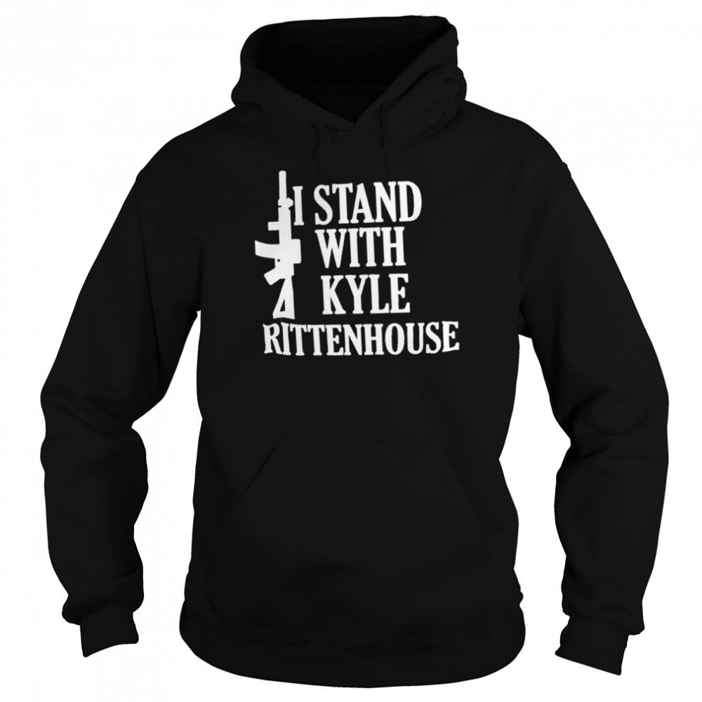 I Stand With Kyle Rittenhouse 2021 T Unisex Hoodie