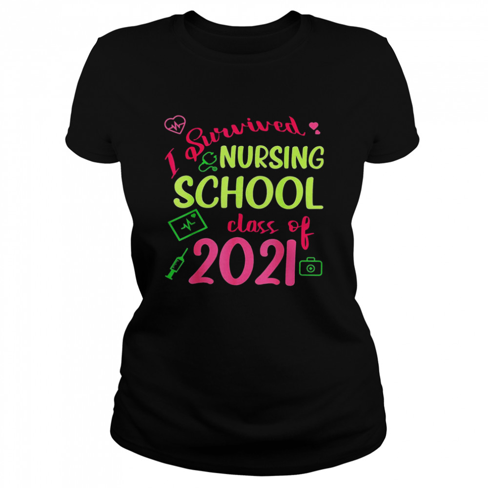 I Survived Nursing School Classic Women's T-shirt