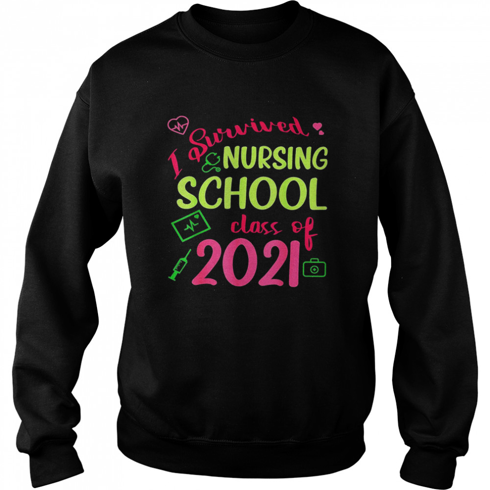 I Survived Nursing School Unisex Sweatshirt