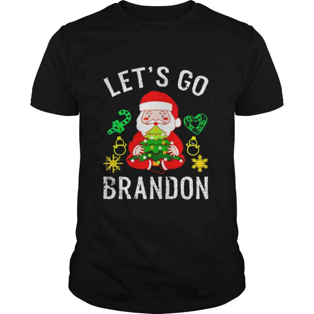 Lets Go Brandon Conservative Anti Liberal USA shirt Classic Men's T-shirt