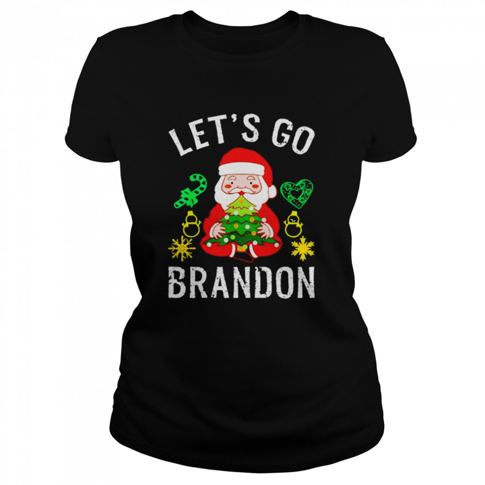 Lets Go Brandon Conservative Anti Liberal USA shirt Classic Women's T-shirt