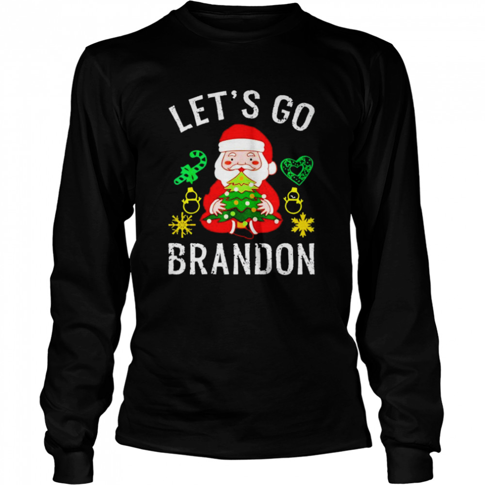 Lets Go Brandon Conservative Anti Liberal USA shirt Long Sleeved T-shirt