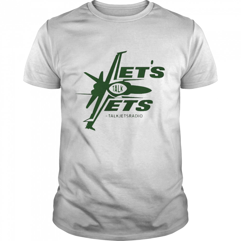 Lets Talk Jets  Classic Men's T-shirt