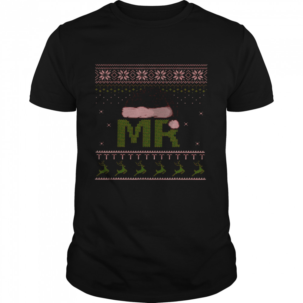 Mr Santa shirt Mrs christmas shirt Classic Men's T-shirt