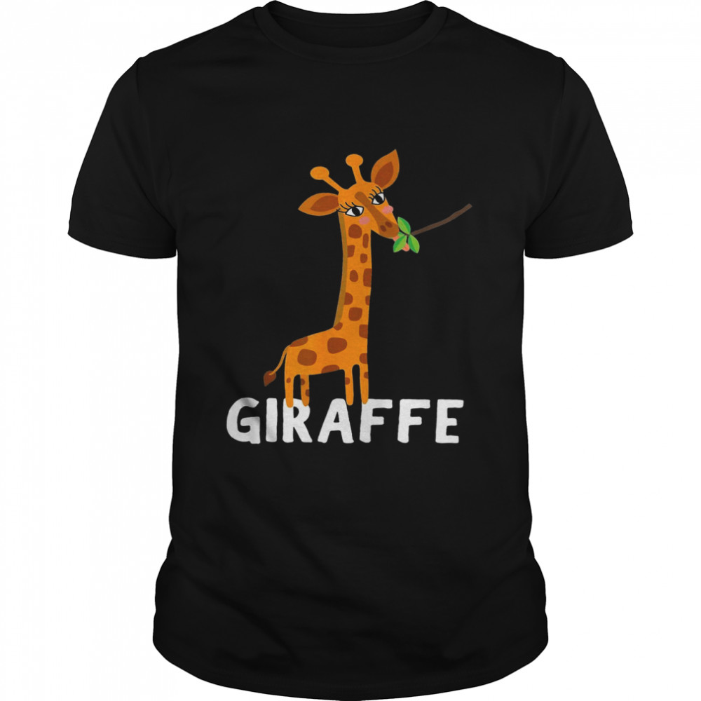 Nettes Giraffe Geschenk für Jungen oder Mädchen Shirt