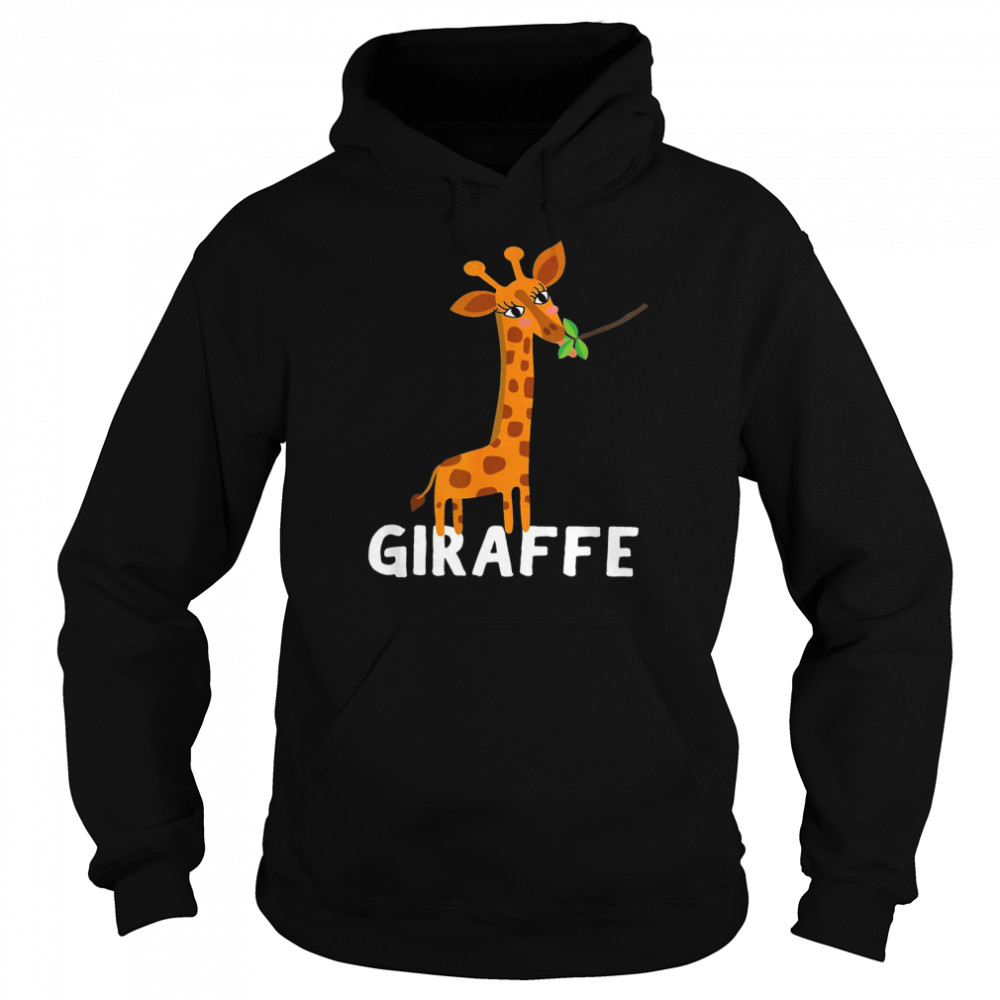 Nettes Giraffe Geschenk für Jungen oder Mädchen Unisex Hoodie