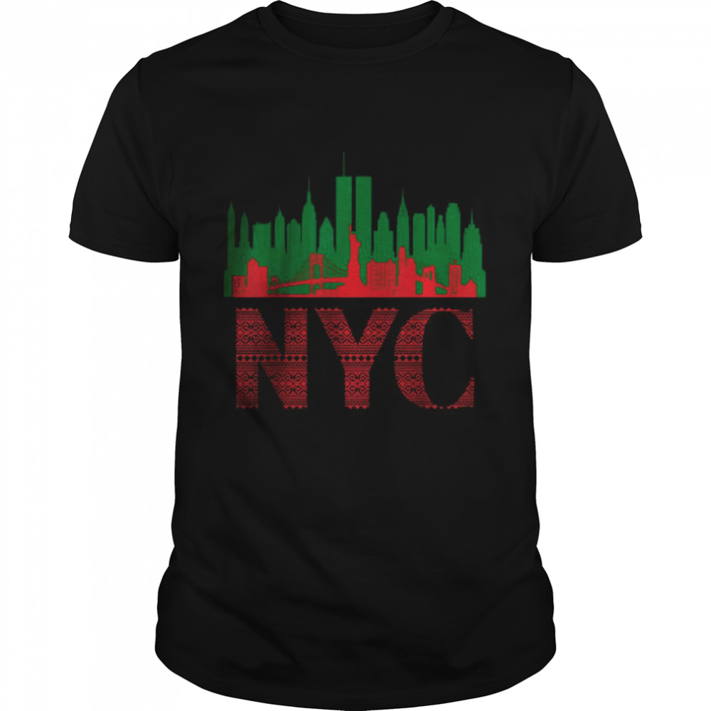 New York City T- Classic Men's T-shirt